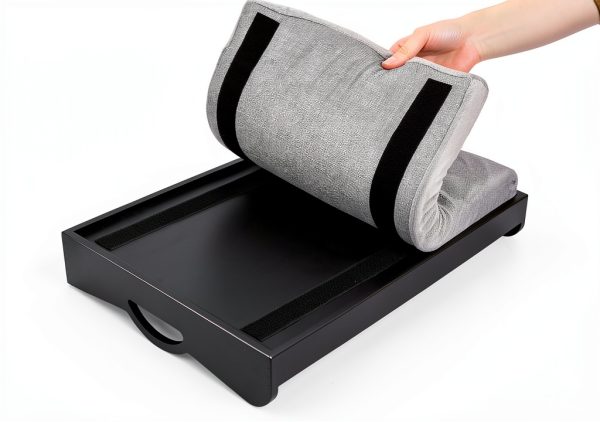 ELFULLY Bamboo Lap Tray with Cushion for Seniors-2