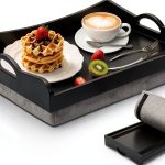 ELFULLY Bamboo Lap Tray with Cushion for Seniors-0