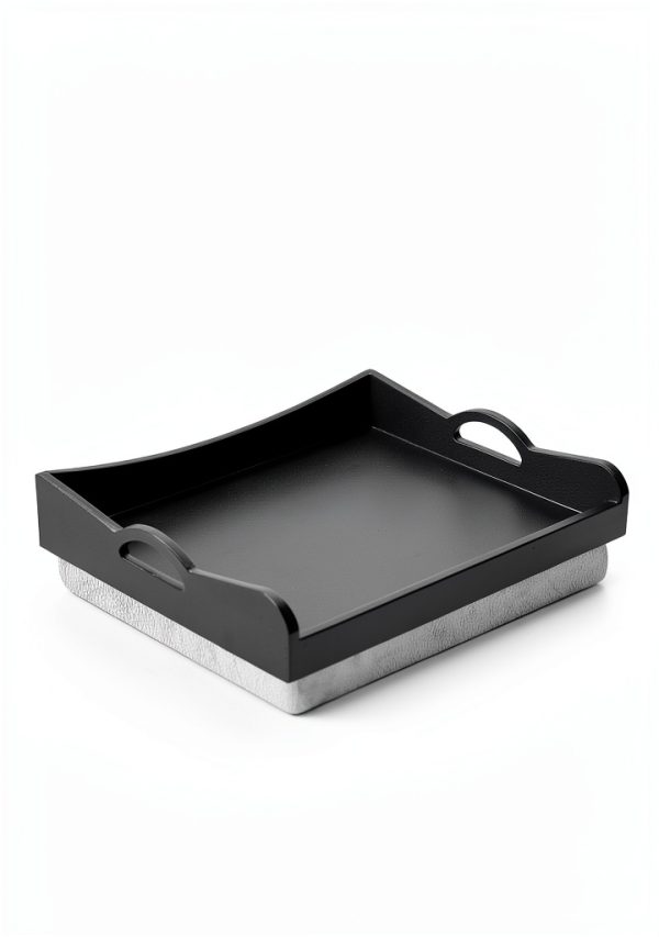 ELFULLY Bamboo Lap Tray with Cushion for Seniors-1