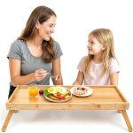 Geelin Bamboo Folding Tray Large Rustic Design-0
