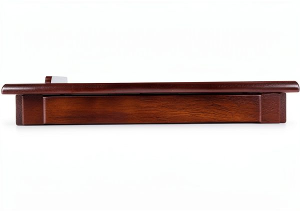 Winsome Walnut Folding Lap Desk Wood Workstation-12