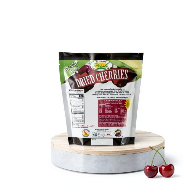 Sunrise Fresh Dried Cherries Unsweetened Healthy Snack-1