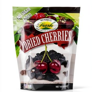 Sunrise Fresh Dried Cherries Unsweetened Healthy Snack-0