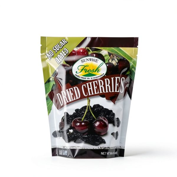 Sunrise Fresh Dried Cherries Unsweetened Healthy Snack-3