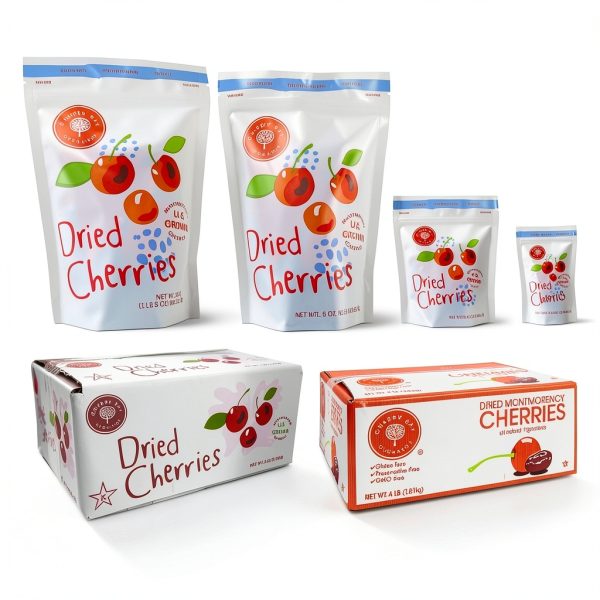 Cherry Bay Dried Montmorency Cherries 36oz Snack-3