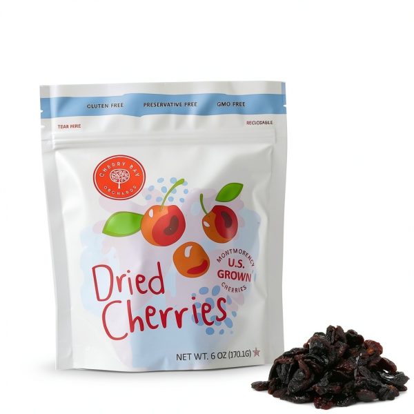 Cherry Bay Dried Montmorency Cherries 36oz Snack-5
