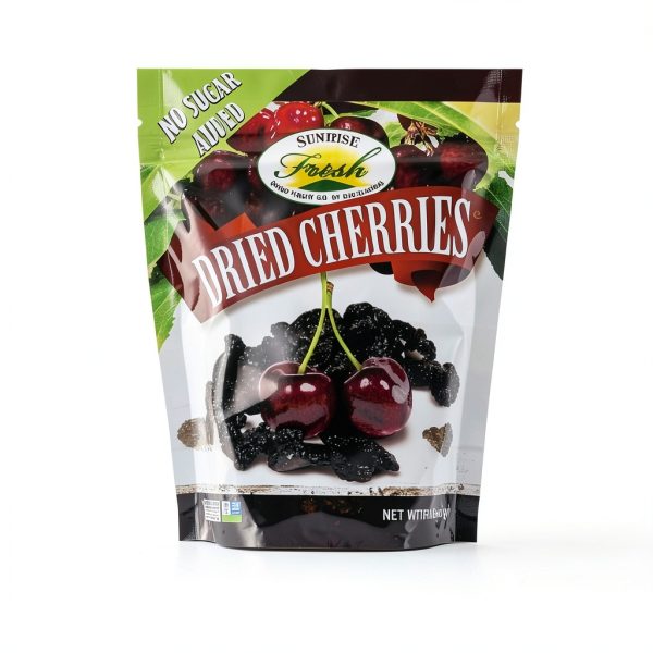 Sunrise Fresh Dried Cherries Unsweetened Healthy Snack-4