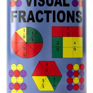 Fraction Fun Workbook by Scholastic for Grades 2-6-0
