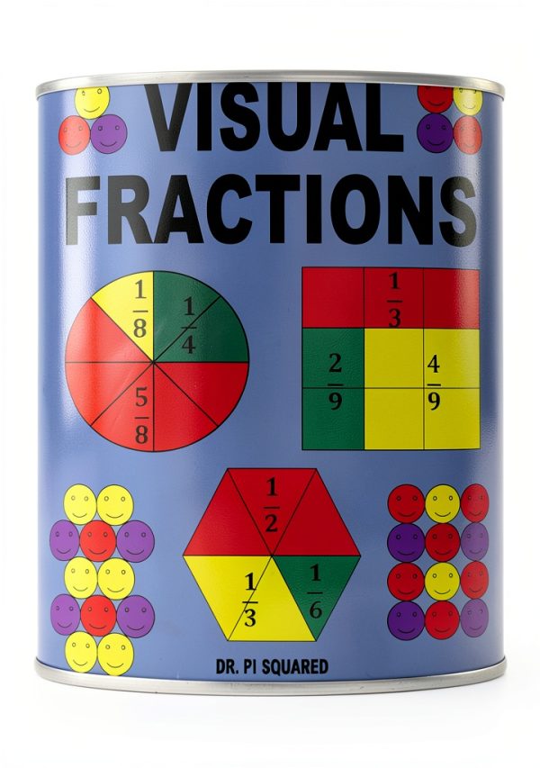 Fraction Fun Workbook by Scholastic for Grades 2-6-0