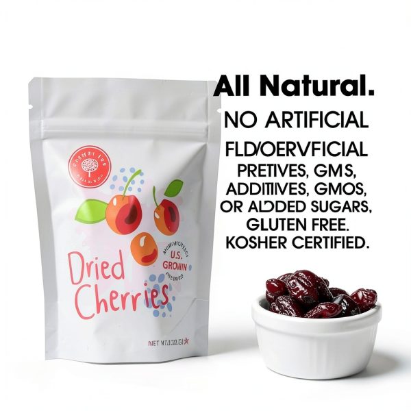 Cherry Bay Dried Montmorency Cherries 36oz Snack-1