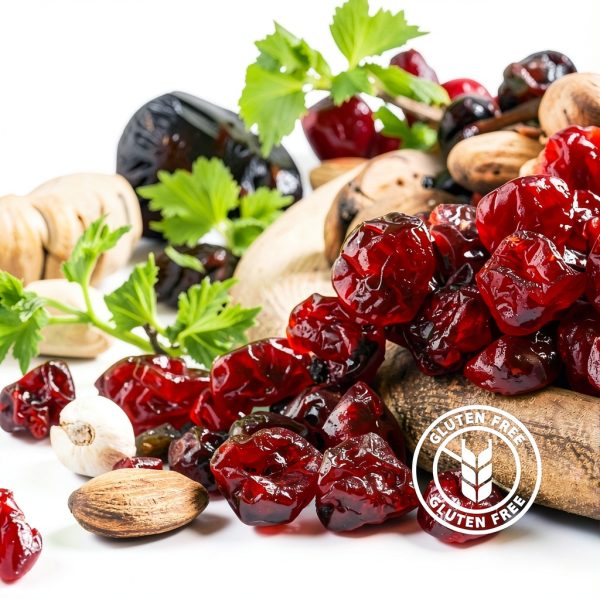 PuroRaw Dried Tart Cherries Snack 8oz Natural-5