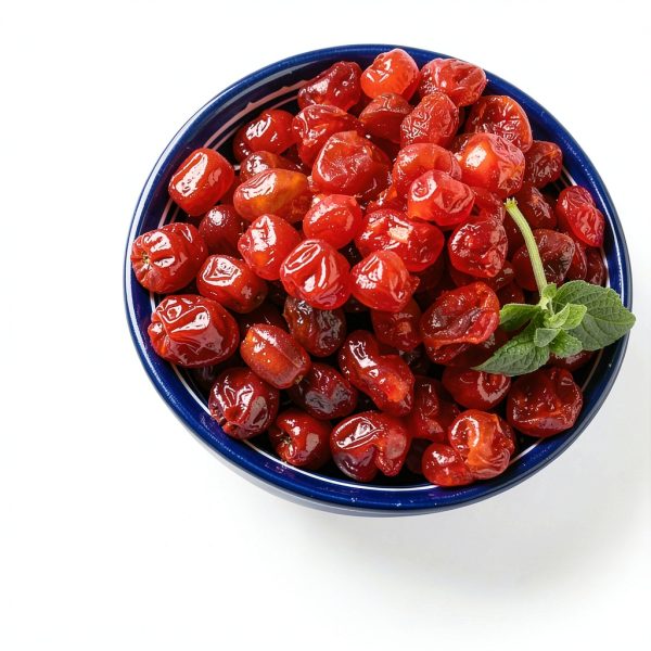 PuroRaw Dried Tart Cherries Snack 8oz Natural-3