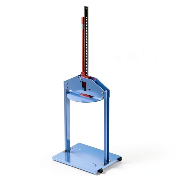 Vestil MTC-55 Mechanical Trash Compactor 55 Gallon Blue 7000lb Force-1