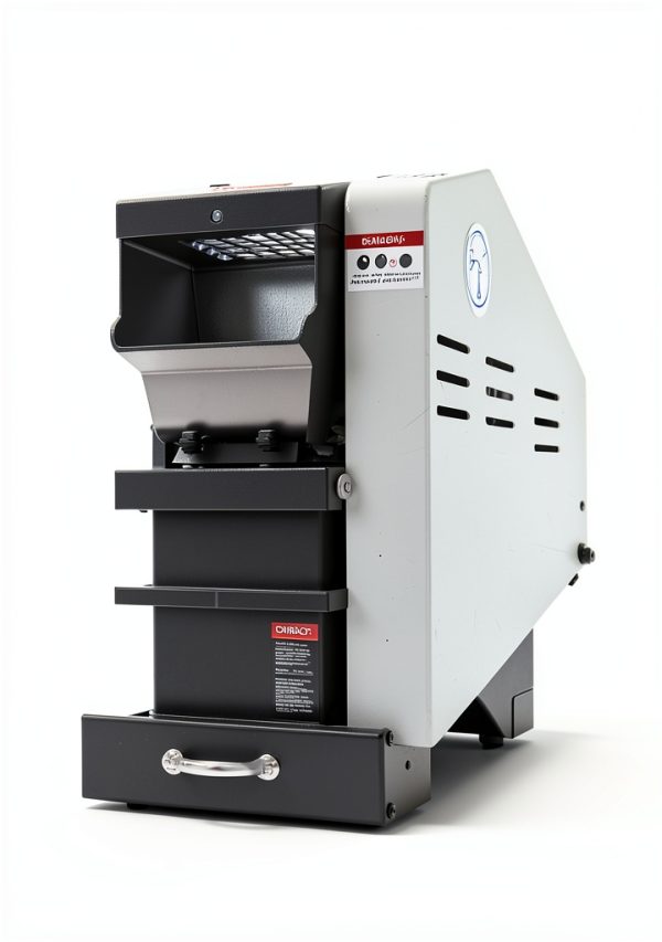VEVOR Jaw Crusher Machine, 2.2KW High Power Rock Stone Crush Machine, 6.10 x 5.12 inch Feeding Port, 1740 RPM Speed Stone Shatter Grinder, Electric Stone Shatter 220V, for Rock Coal Glass Bottle-5