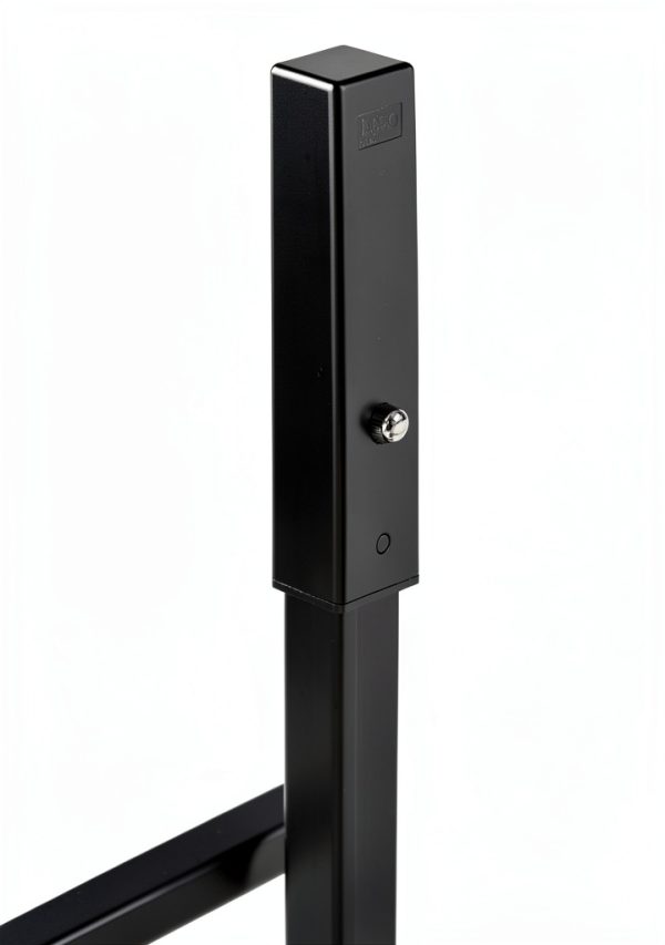 Manual Trash Compactor Tool CWKISS Steel Press 35" Long Handle Black-4