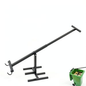 Wastemate Bin Compactor Manual Iron Wheelie Bin Compactor 120-660L-0