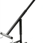 Manual Trash Compactor Tool CWKISS Steel Press 35" Long Handle Black-0