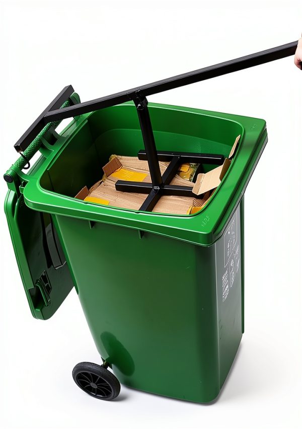 Generic Wastemate Bin Compactor, Trash Squasher for Kitchen, Garden, Restaurant, Office (1 PCS)-4