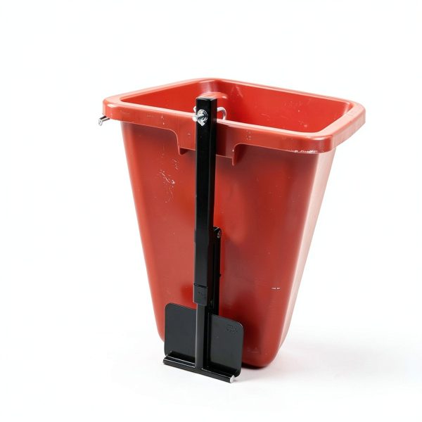 Touchless Manual Trash Compactor Generic - Iron Fits 60-100L Bins-1