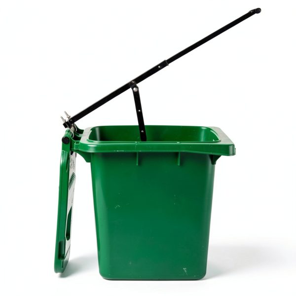 Generic Wastemate Bin Compactor, Trash Squasher for Kitchen, Garden, Restaurant, Office (1 PCS)-1