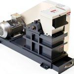 VEVOR Jaw Crusher Machine, 2.2KW High Power Rock Stone Crush Machine, 6.10 x 5.12 inch Feeding Port, 1740 RPM Speed Stone Shatter Grinder, Electric Stone Shatter 220V, for Rock Coal Glass Bottle-0