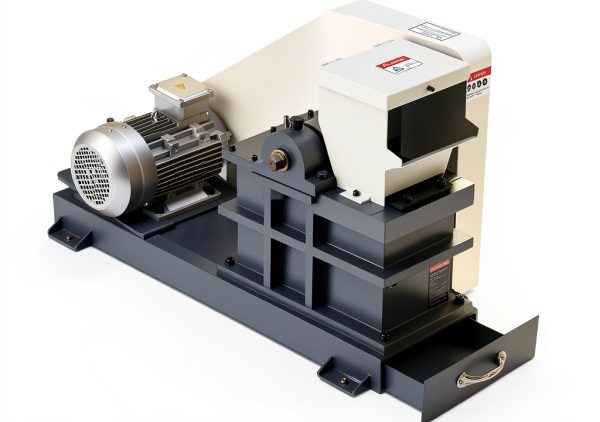 VEVOR Jaw Crusher Machine, 2.2KW High Power Rock Stone Crush Machine, 6.10 x 5.12 inch Feeding Port, 1740 RPM Speed Stone Shatter Grinder, Electric Stone Shatter 220V, for Rock Coal Glass Bottle-0