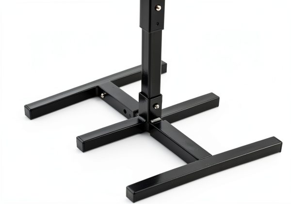 Manual Trash Compactor Tool CWKISS Steel Press 35" Long Handle Black-1