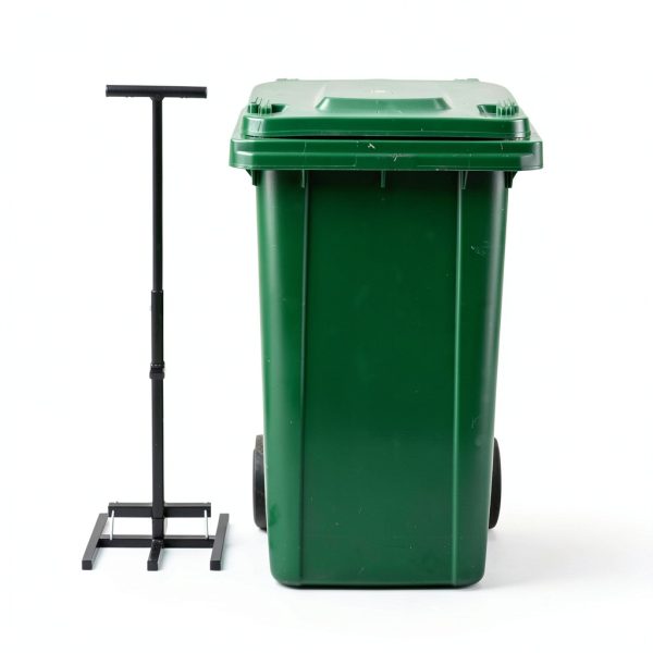 Generic Wastemate Bin Compactor, Trash Squasher for Kitchen, Garden, Restaurant, Office (1 PCS)-2