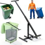 Generic Wastemate Bin Compactor, Trash Squasher for Kitchen, Garden, Restaurant, Office (1 PCS)-0