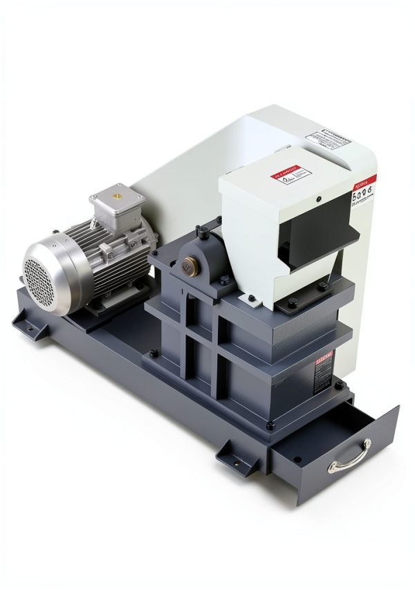VEVOR Jaw Crusher Machine, 2.2KW High Power Rock Stone Crush Machine, 6.10 x 5.12 inch Feeding Port, 1740 RPM Speed Stone Shatter Grinder, Electric Stone Shatter 220V, for Rock Coal Glass Bottle-4