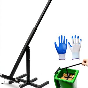 Wastemate Bin Compactor LUGLIEO Manual Black 20x20x15in-0