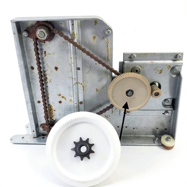 882699 (AP3122987) Trash Compactor Drive Gear Kit 14211018, 41001084, 4149667, 4154800 Replacement for 665.13619101 COMPACTORS-3