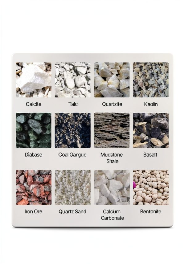 VEVOR Jaw Crusher Machine, 2.2KW High Power Rock Stone Crush Machine, 6.10 x 5.12 inch Feeding Port, 1740 RPM Speed Stone Shatter Grinder, Electric Stone Shatter 220V, for Rock Coal Glass Bottle-1