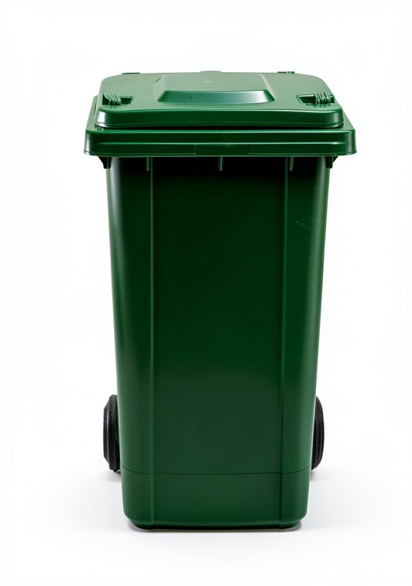 Wastemate Bin Compactor Manual Iron Wheelie Bin Compactor 120-660L-4