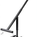 Touchless Manual Trash Compactor AFHGGZXZ 120L Steel Adjustable Handle-0