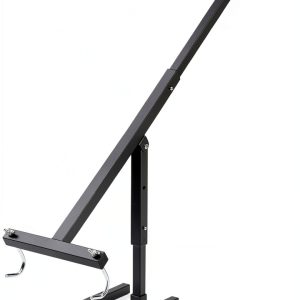 Touchless Manual Trash Compactor AFHGGZXZ 120L Steel Adjustable Handle-0