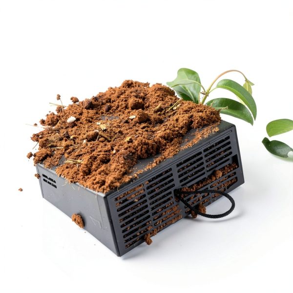 Airthereal Revive Food-to-Soil System, Odorless Countertop Electric Kitchen Composter, 1-Click Smart Operation, Powerful Sharksden Trinity Blade to Cycle Food Waste into Earth Nutrition-3