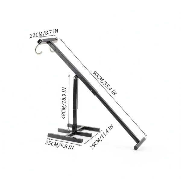 Manual Trash Compactor Lfhelper Bin Booster Rust Resistant Iron-3