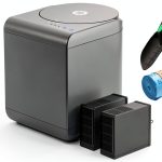 Airthereal Revive Food-to-Soil System, Odorless Countertop Electric Kitchen Composter, 1-Click Smart Operation, Powerful Sharksden Trinity Blade to Cycle Food Waste into Earth Nutrition-0
