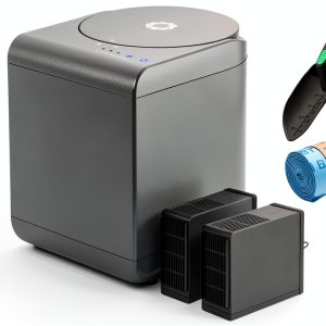 Airthereal Revive Food-to-Soil System, Odorless Countertop Electric Kitchen Composter, 1-Click Smart Operation, Powerful Sharksden Trinity Blade to Cycle Food Waste into Earth Nutrition-0