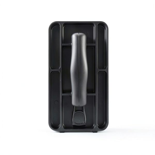 Manual Trash Compactor Waste Smasher Hand-Held Built-in Hook Black-6
