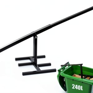 Manual Trash Compactor RXLIFE 120L-240L Lever Kitchen & Garden Bin-0