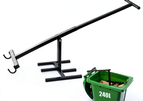 Manual Trash Compactor RXLIFE 120L-240L Lever Kitchen & Garden Bin-0