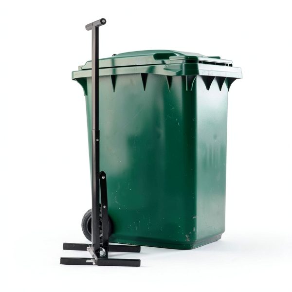 Wastemate Bin Compactor,Manual Trash Compactor,Household Wastemate Wheelie Bin Compactor, Trash Can Compactor with Adjustable Handle,Fit Use of Kitchen, Garden, Restaurant and Office (A)-5