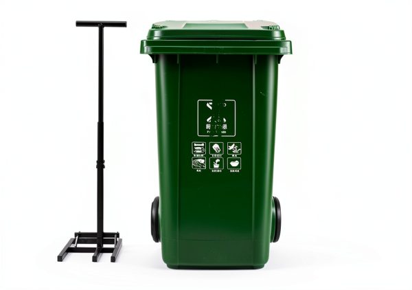 Manual Trash Compactor RXLIFE 120L-240L Lever Kitchen & Garden Bin-5