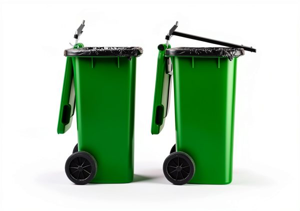 Wastemate Bin Compactor,Manual Trash Compactor with Adjustable Handle,Household Wastemate Wheelie Bin Compactor,Portable Cardboard Garbage Squasher for Kitchen and Garden-4