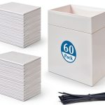Trash Compactor Bags Foifatt 15‑inch Leak‑Proof 2.6 mil 60‑Bag Pack-0