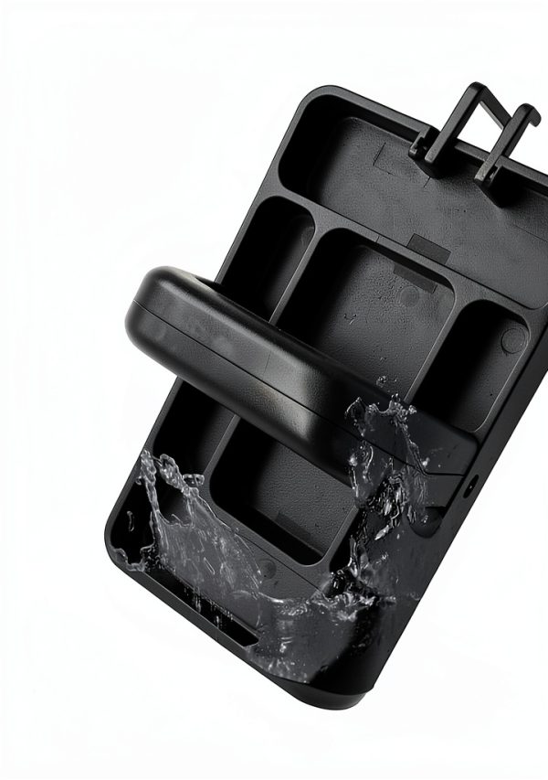 Handheld Trash Compactor Tool for Space Saving in Waste Bin, Non-Contact Portable Household Garbage Manual Press Tool, Ideal for All Homes-6