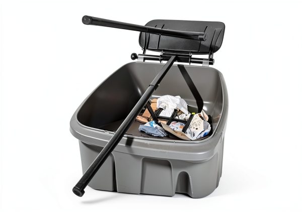 Manual Trash Compactor RXLIFE 120L-240L Lever Kitchen & Garden Bin-6