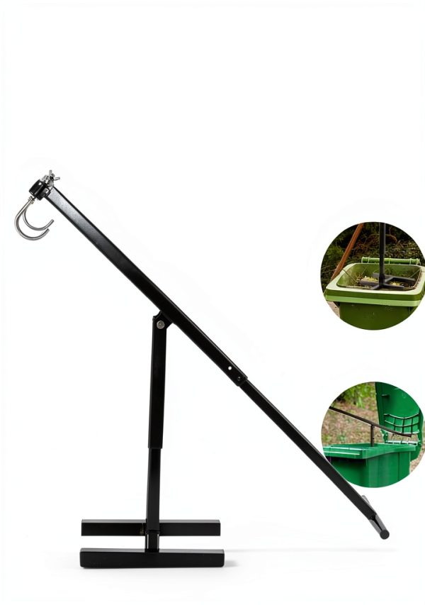 Manual Trash Compactor Lfhelper Bin Booster Rust Resistant Iron-1